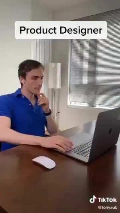 When a project has 1 designer and 1 engineer.