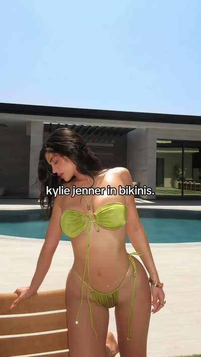 Kylie Jenner in Bikinis