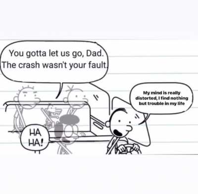 Sing about me, Greg’s dying of thirst