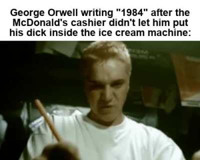 Mcdo rule 😥