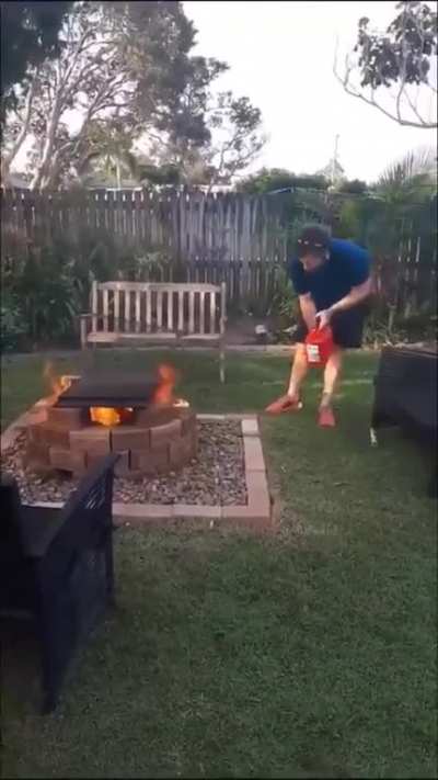 Practical way to destroy the entire residence.