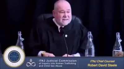 Ex CIA officer Exposing child trafficking and Adrenochrome users..