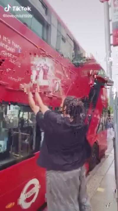 Great Energy Here in London UK during the Protests tiktok (Lovechild1999)