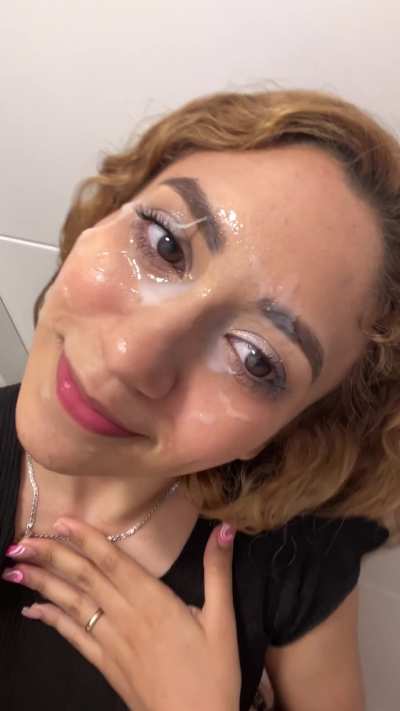 Loving the happiness that facials give me 🥰