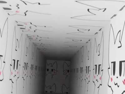 Backrooms level boykisser