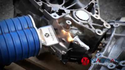 500W laser DOHC VTEC engine cleaning