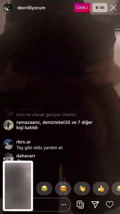 En büyük yerli instagram kahpesi bu sefer kucaktaa