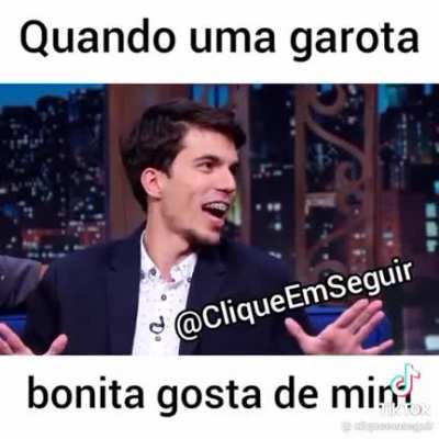 Pena que ninguém nunca vai acontecer comigo 😅