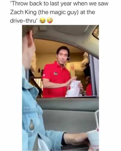 Drive through Magic