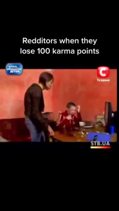 hahahaha they lose points when they don’t act like everyone else