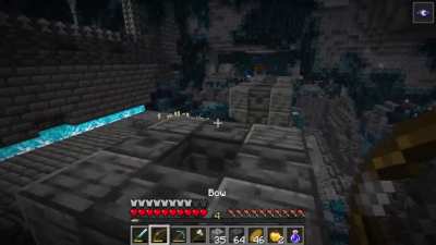 Opening the deep dark portal in the newest snapshot