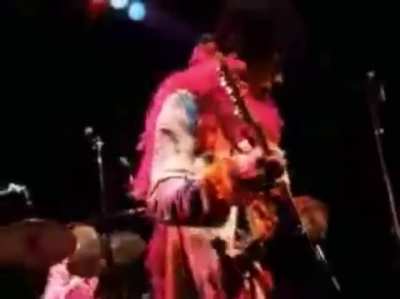 Not only did most of the audience have no idea who Jimi was, they also had just heard a very pleasant set by the Grateful Dead
