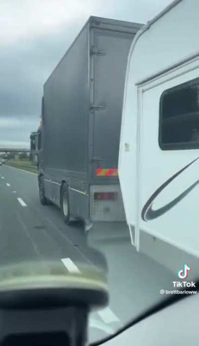 Did cousin Eddie get a special tandem license for that?