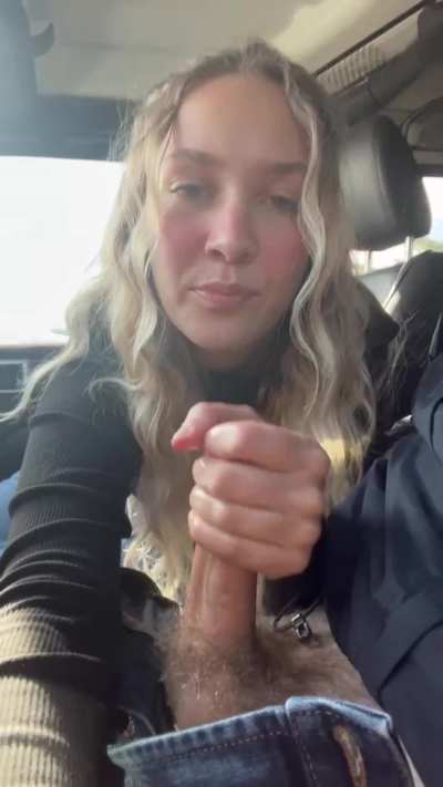 always treat your uber drivers right 💦😇