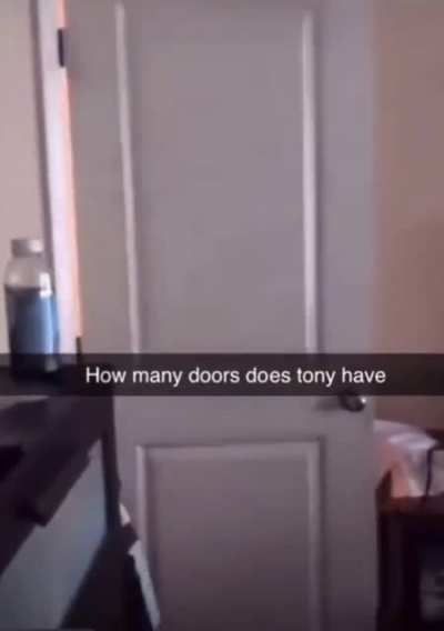 This is how horror movies start