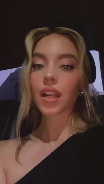 She looked amazing last night