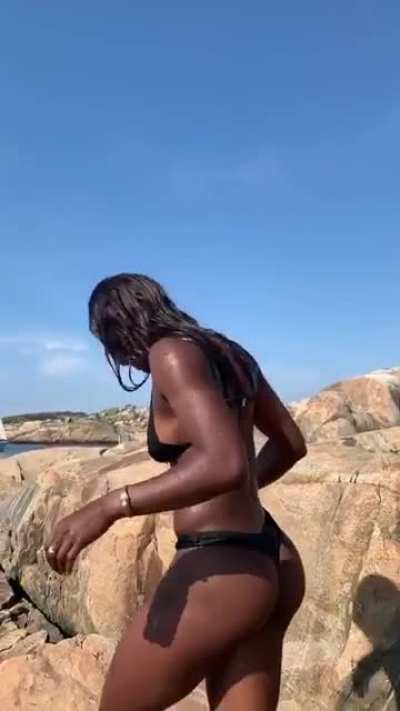 Khaddi Sagnia (Swedish Olympic long jumper)