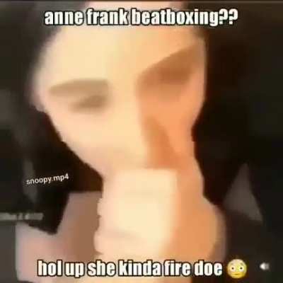She do be kinda fire