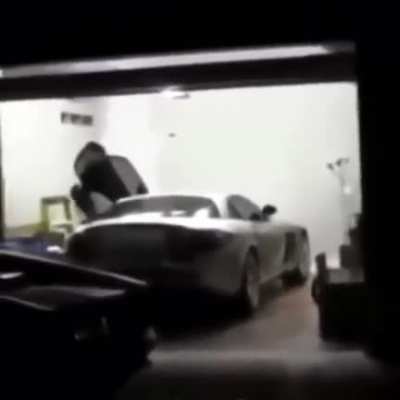 Yeezus out da whip