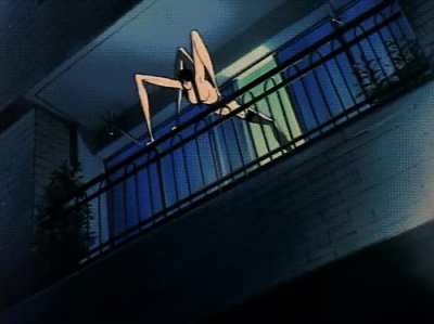 Wicked City(1987) directed by Yoshiaki Kawajiri