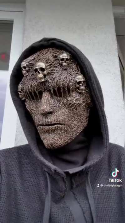 New day, new mask