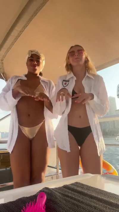TikTok dance..