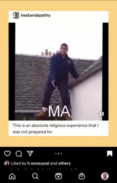 To help a bri’ish dude.