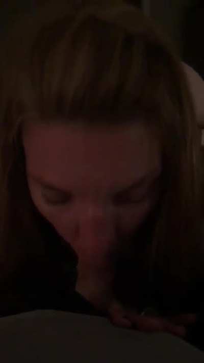 Sucking some cock this morning!