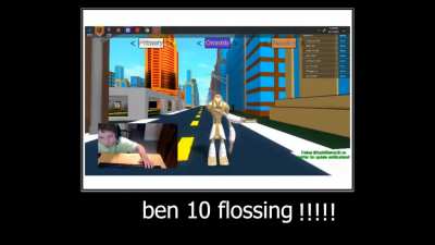 ben 10 flosisng???????!?!?!?!?
