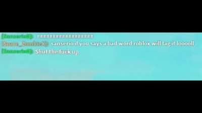 Shut the fuck up