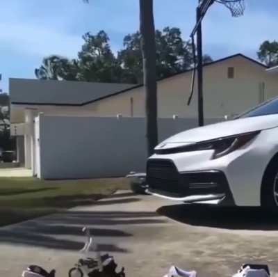 That recovery!