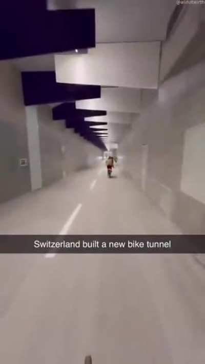 Can Georgia could do more of this? In Atlanta we put the new bike lanes RIGHT BESIDE all the moving traffic of dangerous trucks and cars.