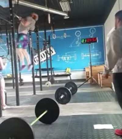 Epic Pull Ups In The Gym