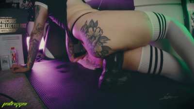I really like being in control
