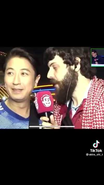 Brazilian 'youtuber' randomly meets Shosuke Tanihara (Kuroiwa’s actor) after Japan's world cup victory