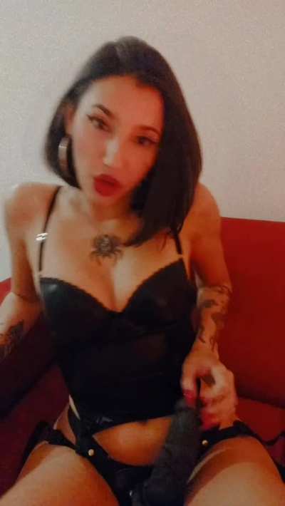 i can see the burning desire to have all of this inside of you like the little bitch u are