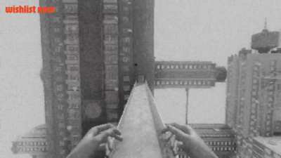 I’m working on a horror game where you rotate buildings and use gravity (Fallgrade).