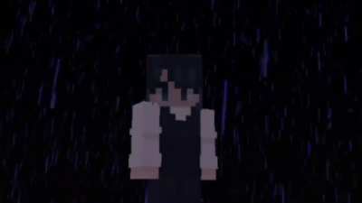 Akane, but in Minecraft 