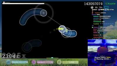 ANDREW TATE BLUE ZENITH HR 1 MISS ON STEERING WHEEL GODMODE