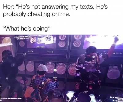 When you need a break from the grind