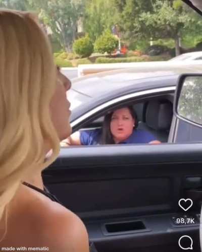 The Shark Tank lady getting full wrath of a Karen