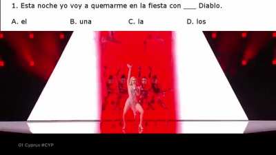When you are top of your Spanish class 🙋🏼‍♀️