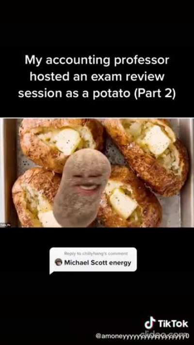 Michael Scott energy