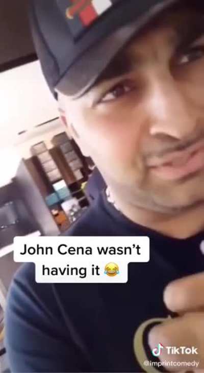 Guy records celebrity without asking