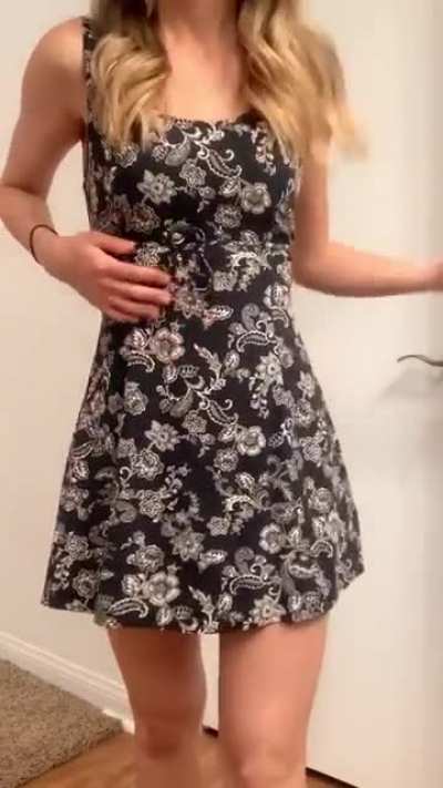 Summer’s ending but I don’t want to stop wearing cute dresses yet