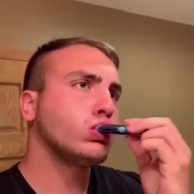 Thanks I hate the Gillette toothbrush