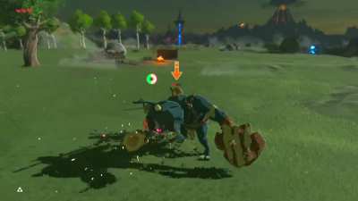 I didn’t realize master mode made Bokoblins explode