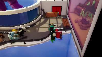 gang beast teaming getting out of hand
