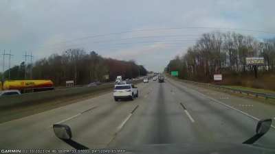 Someone in r/Truckers spotted one of you guys