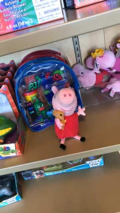 Pepa, what are you doing at Barns and Nobles?